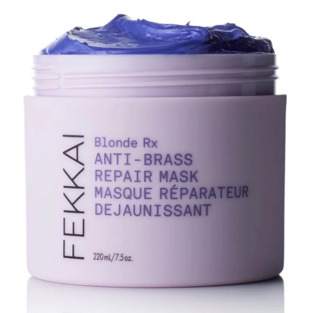 Fekkai Blonde Rx Anti-Brass Repair Mask - Pink Jar